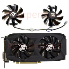 For POWERCOLOR RX580 GDDR5 2048SP Red Dragon Graphics Card Cooling Fan picture