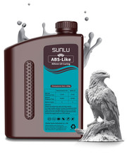 SUNLU 2000G ABS like Resin for 3D Printer, 405Nm UV Curing Photopolymer Rapid 3D picture