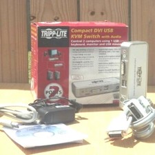TRIPP LITE Compact DVI USB KVM Switch with Audio picture
