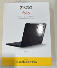 Zagg Foil Wireless Keyboard & Case For Ipad Pro 11