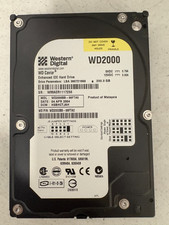 Tested, Western Digital 200GB IDE / PATA Hard Drive picture