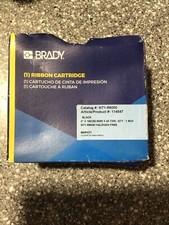 2x  Brady BMP71 Ribbon Cartridge  | M71-R6000 | BLACK | 114547 | 50.8mm x 45.72m picture