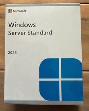 Windows Server Standard 2025 32 CORE 50 CALs 10 CPU USB With Key picture