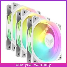 1PCS Gaming Asus Tuf Gaming TR120 ARGB Reverse Blade White 12Cm Pwm Case Fans 3 picture