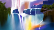 Landscape  painting Custom Gaming Mat Desk picture