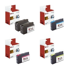 5Pk LTS 200XL BCMY HY Compatible for Lexmark OfficeEdge Pro4000 5500 Ink picture