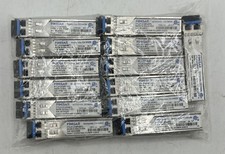 LOT OF 13 FINISAR FTLF1318P3BTL CLASS 1 TRANSCEIVER 1310NM 25-13 21CFR1040.10 picture