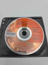 MICROSOFT EXCHANGE LICENSING 2003 October Servers Application standard edition picture