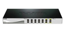 D-Link DXS-1210-12SC 12-PORT 10G SFP+ WEB SMART SWITCH INCLUDING 10 10G SFP+ P picture