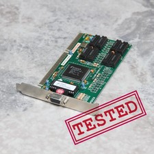 ISA 16-bit 512KB Trident TVGA9000i-3 Graphics card picture