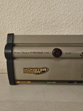 Monster Power MPB1100 Relocatable Power Tap Surge Suppressor Powerbar 1100 picture