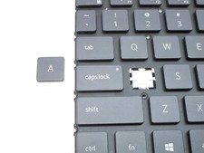 Single Key Cap+Clip Dell Inspiron 7590 From 1FRFK AME05 Model NSK-QF0BW/C/U picture
