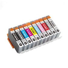 PFI-5100 Ink Cartridges 10-Pack for Canon imagePROGRAF PRO-310 Printer picture