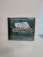 eBible_Your  ONE CLICK Bible Study Library_Discover Edition By NELSON picture