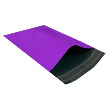 UOFFICE 500 Purple Poly Mailer 7.5