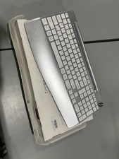 SIZED ERGONOMIC KEYBOARD WRIST REST - GAMCATZ WIRELESS KEYBOARD MOUSE FULL picture