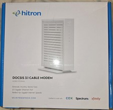 Hitron DOCSIS 3.1 Cable Modem 2.5Gb (White) picture