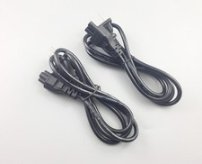 US/EU Plug 3-Pin AC Adapter Power Cord Cable For ThinkPad IBM Lenovo Dell Laptop picture