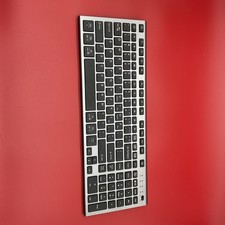 FENIFOX Wireless Keyboard & Mouse Set USB Receiver Black/Gray English QWERTY picture