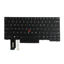 US Keyboard for Lenovo ThinkPad E480 E485 T480s L480 L380 - Replacement, High Qu picture