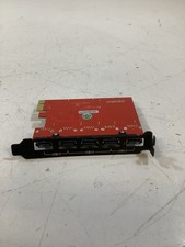 Inateck KTU3FR-5021 Rev 4 5-Port PCI USB 3.0 Adapter Card Q6A picture