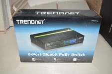 TRENDNET TPE-TG44G V3.0 8 PORT GIGABIT 4 PORTS POE+ SWITCH 61.6W NEW picture
