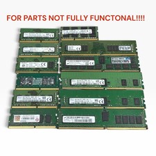 FOR PARTS LOT OF 12 DDR3 DDR4 RAM Laptop Desktop Server SEE PHOTOS AND DETAILS picture