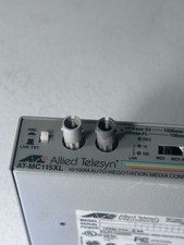 Allied Telesyn AT-MC115XL 10/100M Auto-Negotiation Media Converter picture