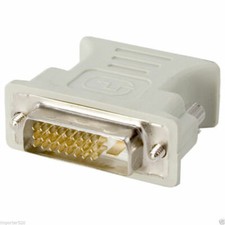 DVI-D Digital Dual Link Male 24+1 To Vga Adapter Computer Monitor Adapter USA picture