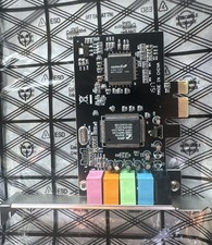 High-Performance ASMedia ASM1083 PCIe Soundcard Enhanced Audio with CMI8738 Chip picture