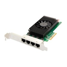 4 Port 2.5G PCIe Network Adapter Card for Windows Mac Pro Low Profile Install picture