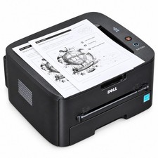 Dell 1130N Compact Monochrome Laser Printer PLEASE READ FULL DESCRIPTION picture