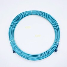 30m MPO Female to MPO Female 8 core OM3 Type B Fiber Optic Patch Cord MTP to MTP picture