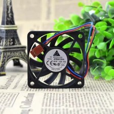 Delta AFB0612HA 6010 DC12V 0.22A 6CM 3-Pin Cooling Fan picture