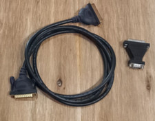 Belkin IBM at Ser Adptr: MCRWHSE F2L087BMW & Computer Parallel Printer Cable 6' picture