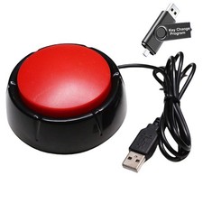 Enter Button Macro PC Switch Control Keyboard Stress Relief 39.4 Inch USB picture