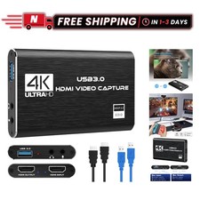 HDMI Video Capture Device for Gaming - 4K Pass-through and Low Latency Streaming picture