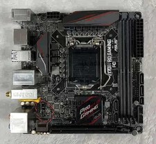 FOR ASUS Z170I PRO GAMING LGA 1151 DDR4*2 32GB Mini-ITX Motherboard Test OK picture