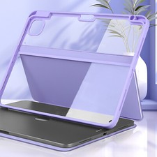 Tablet Case Protective Case Transparent Protective Cover Fit for iPad Tablet picture