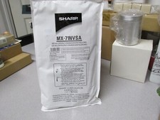 Genuine Sharp MX-71NVSA Cyan Magenta Yellow Developer picture