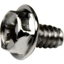 StarTech Replacement PC Mounting Screws #6-32 x 1/4in Long Standoff, 50 Pack picture