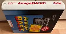 Amiga Basic, book by Data Becker, Amiga/Codore, 8th edition, RARE picture