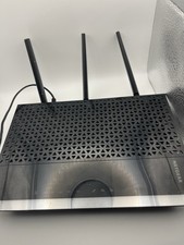 Netgear Nighthawk 1900 Mbps 5-Port Gigabit Wireless AC Router Tested Works picture