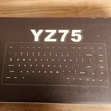 YUNZII YZ75 75% Hot Swappable Wireless Gaming Mechanical Keyboard, BT 5.0, 2.4G picture