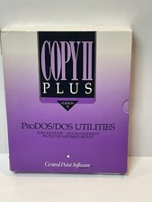Central Point Copy II Plus for Apple DOS and ProDOS Original Packaging picture