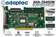 Adaptec AHA-2940UW PCI Ultra Wide SCSI Controller Card 917306-00 68-Pin picture