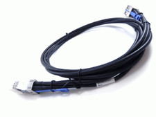 Amphenol 1M 28AWG Mini-SAS HD Cable 10112359-2010HLF picture
