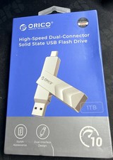 ORICO 1TB High-Speed Dual-Connector Solid State USB Flash Drive picture