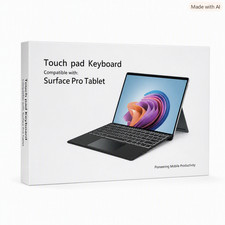 Sooguard SP-13 Bluetooth Backlit Keyboard Cover for Surface Pro 13 picture