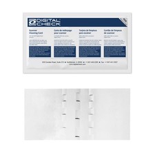 Digital Check Scanner Cleaning Card Featuring Waffletechnology picture